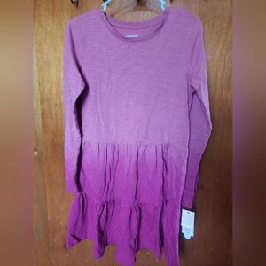 Cat & Jack Pink Casual Dress Soft Flowing Fabric